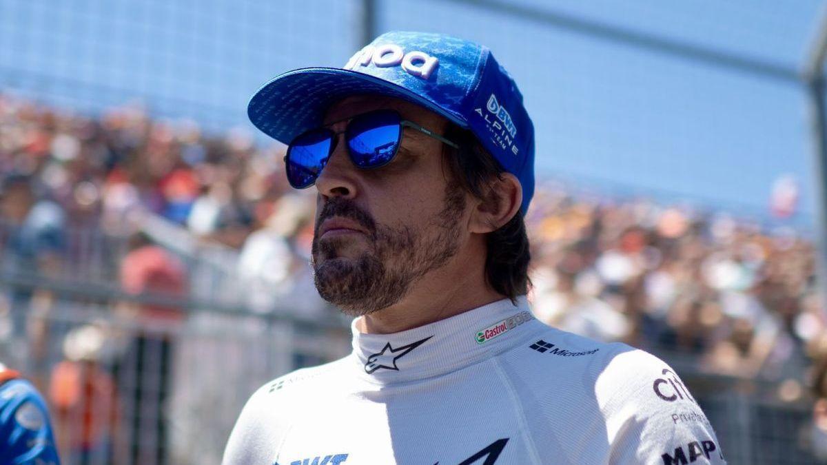 Fernando Alonso: Sentí una mejora en el rendimiento del coche