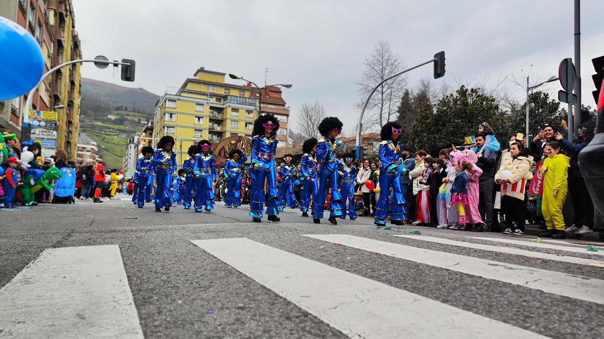 En imágenes, el Antroxu de Mieres.