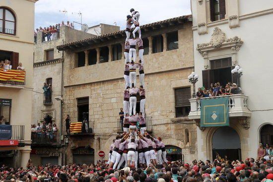 Vilafranca viu un Sant Fèlix farcit de gammes extra