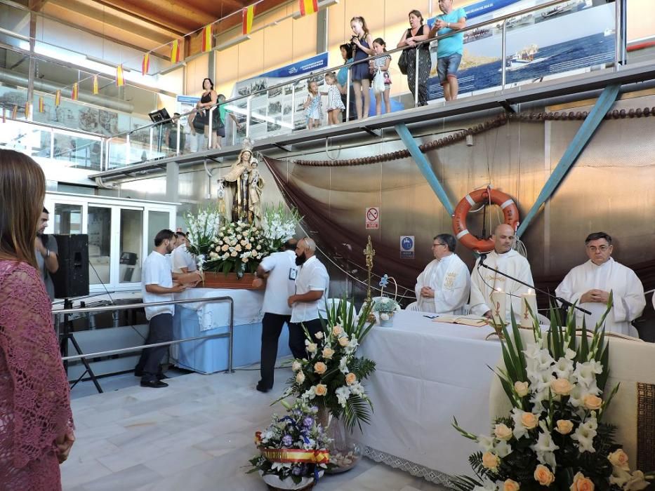 En Águilas, devoción sin limites a la Virgen del Carmen