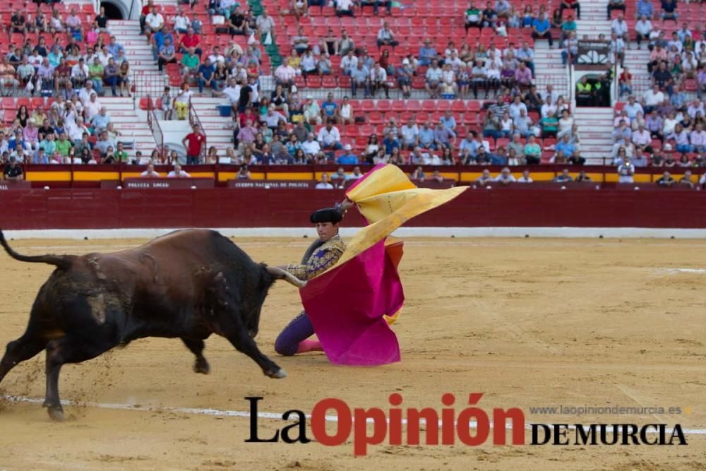 Novillada de la Feria de Murcia