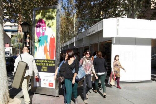 Arranca una nueva edición de la Feria Outlet de Murcia