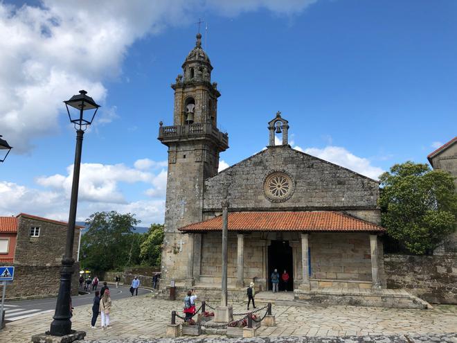 Ría de Muros-Noia, Camino de Santiago