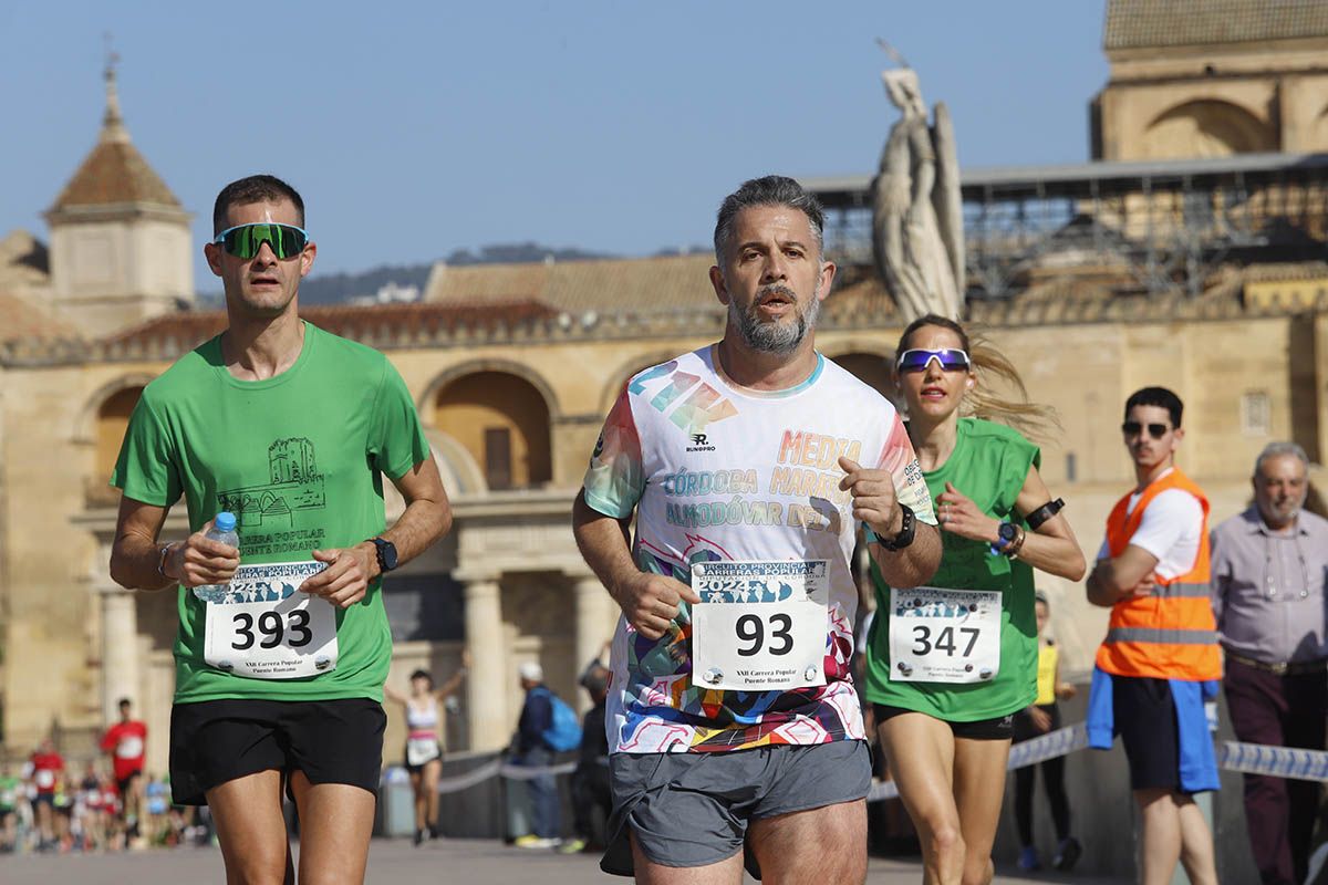 La carrera popular Puente Romano 2024, en imágenes