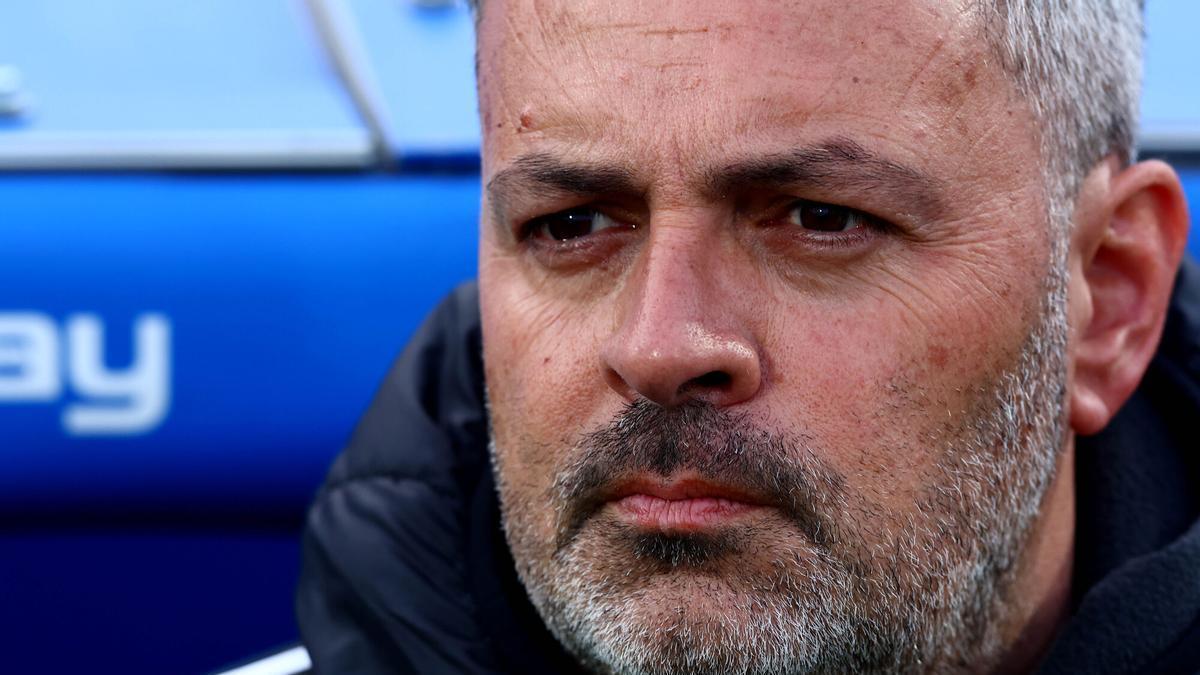 David Navarro en los instantes previos al partido con el Almería