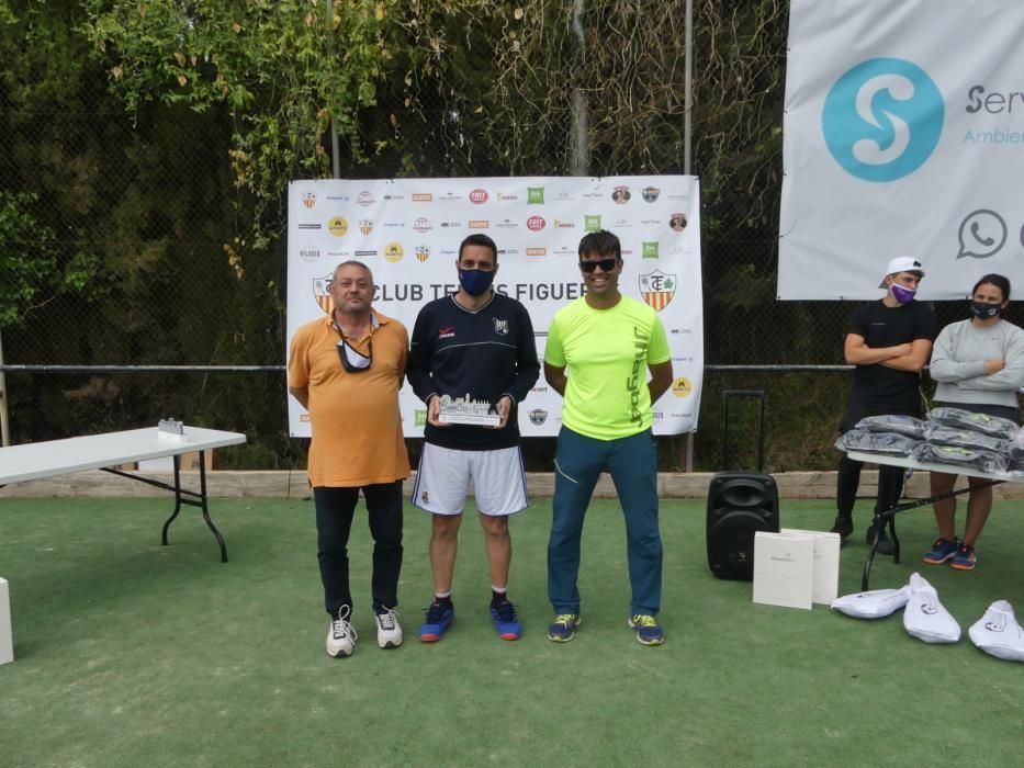 CAMPIONS I FINALISTES DE L'OPEN