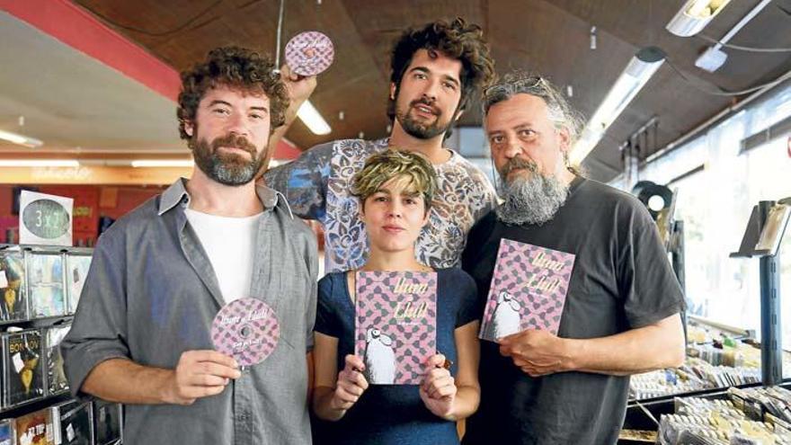 Txema González, Jaume Reus, Laia Malo und Max (v.li.) haben Ramon Llull demontiert.