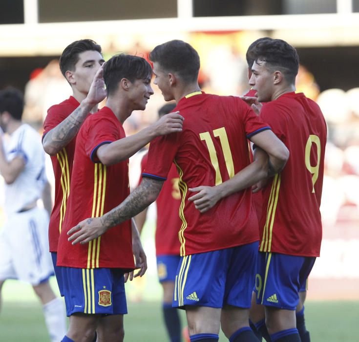 Las mejores imágenes del España - San Marino de al Sub-21