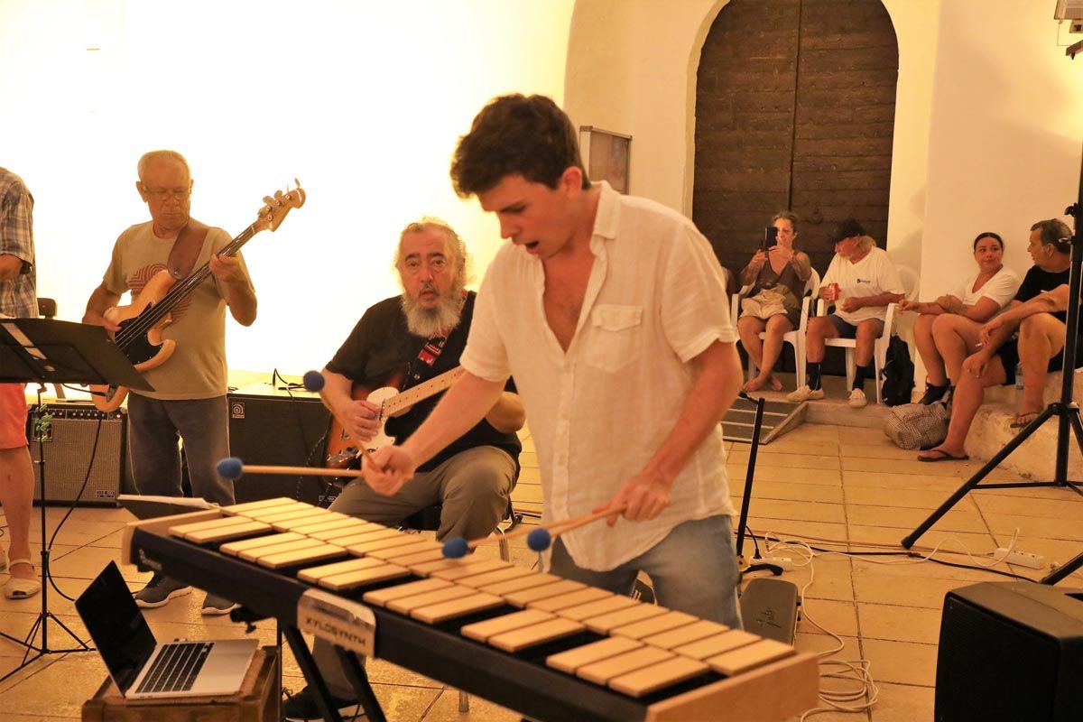 El jazz vuelve a las plazas de Formentera