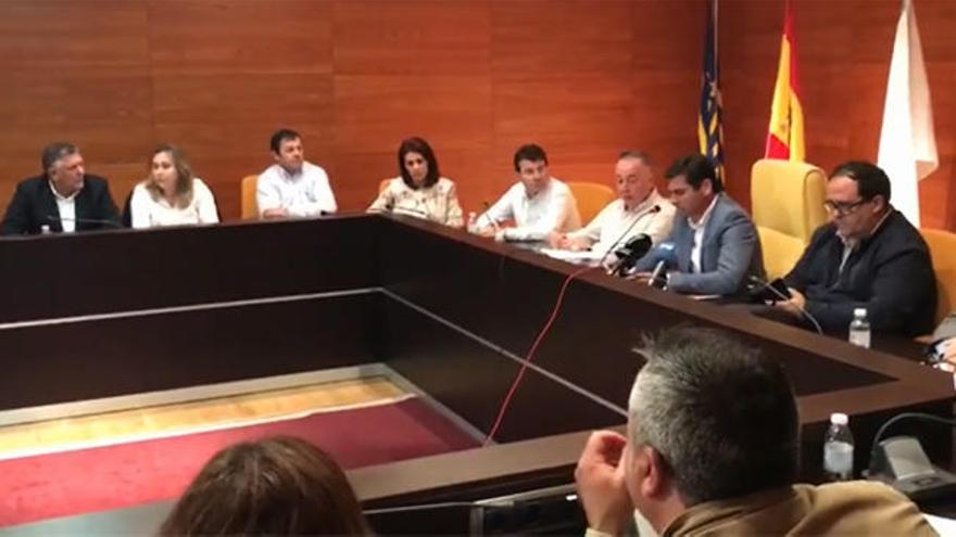 Gonzalo Pita oficializa su renuncia a la Alcaldía de Sanxenxo