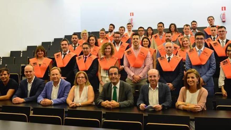 Acto de Graduación del MBA en la UMH