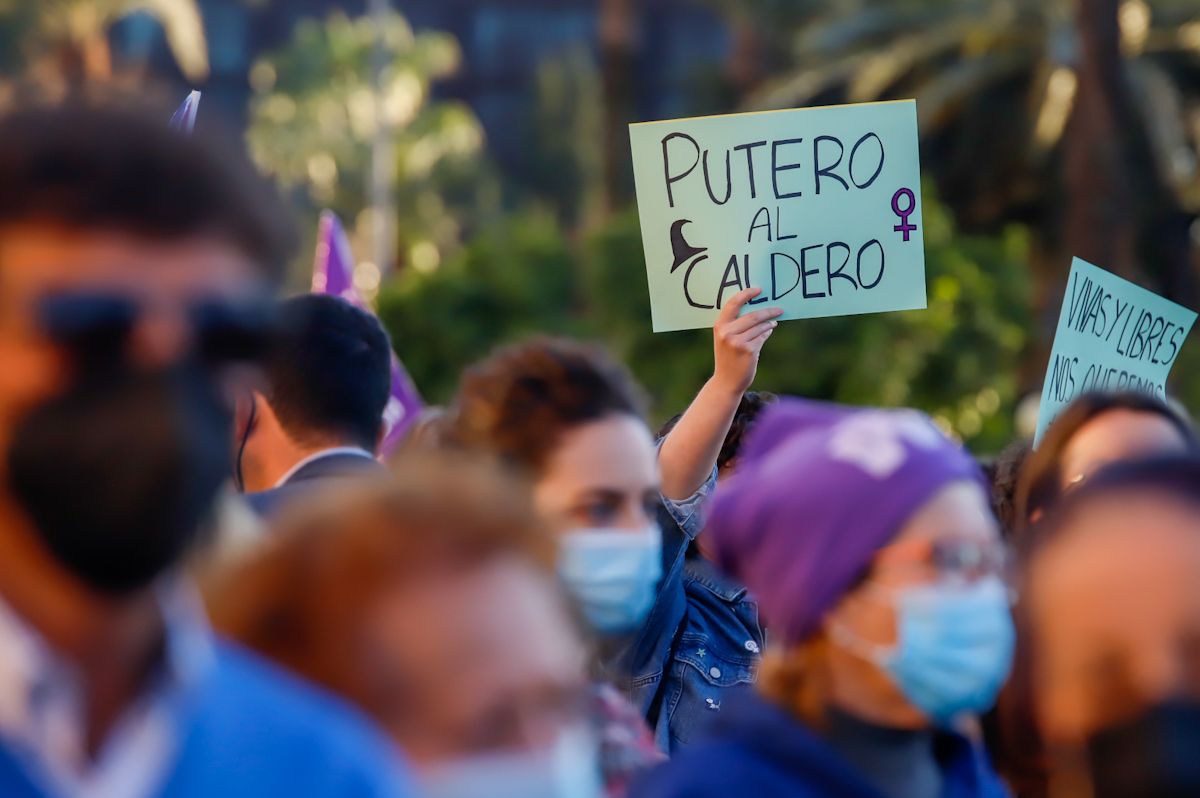 El feminismo vuelve a tomar las calles de Córdoba