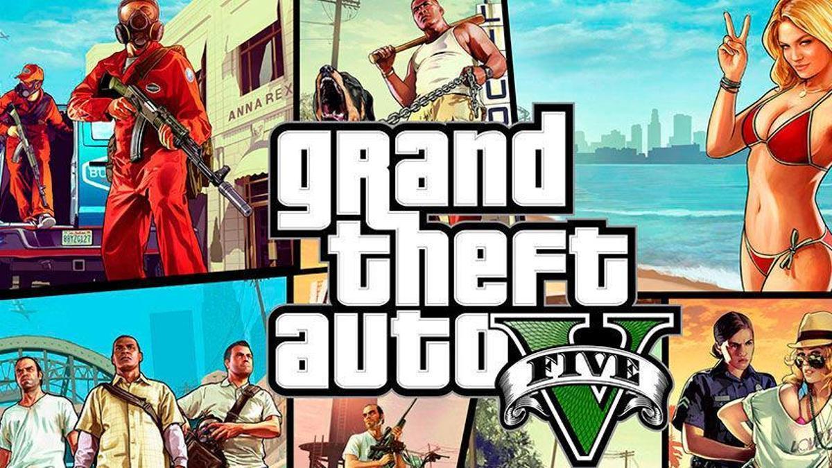 Grand Theft Auto V.