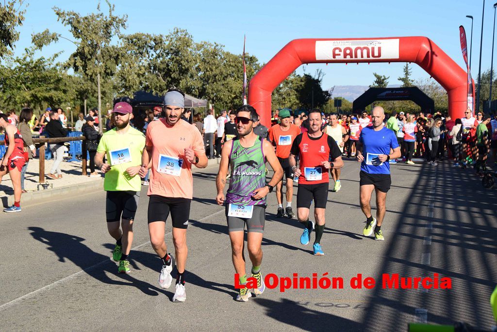 Carrera Popular Solidarios Elite en Molina