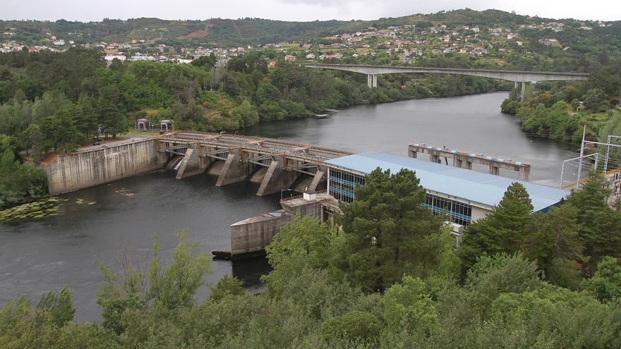 Sequía y atasco eólico bajan la producción eléctrica en Galicia al mínimo en 25 años