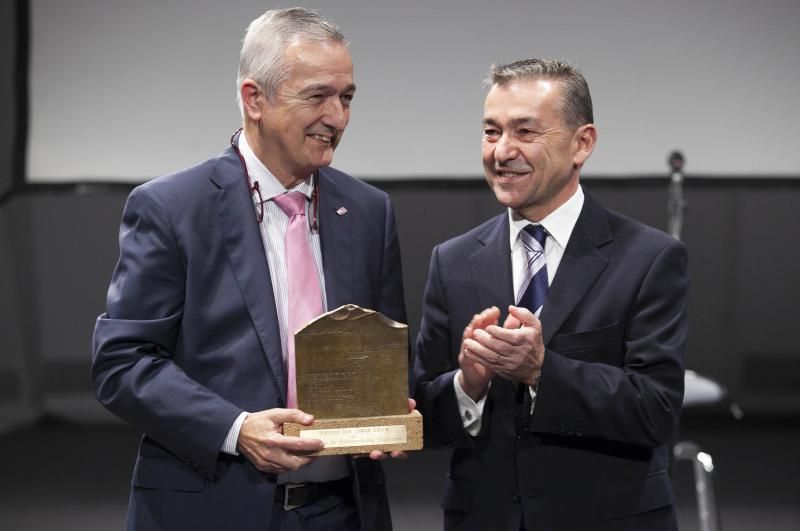 Basilio Valladares, Medalla de Oro de Canarias 2017