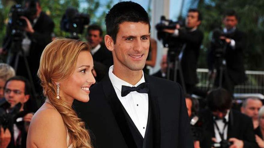 Nace el primer hijo de Djokovic y Jelena.