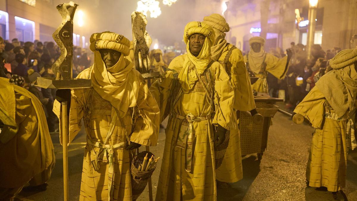 Totes les imatges de la cavalcada de reis de Girona