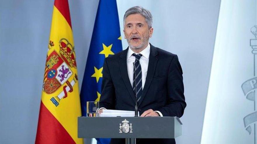 Grande-Marlaska: en el último Real Decreto &quot;no hay ninguna duda, ninguna moratoria&quot;