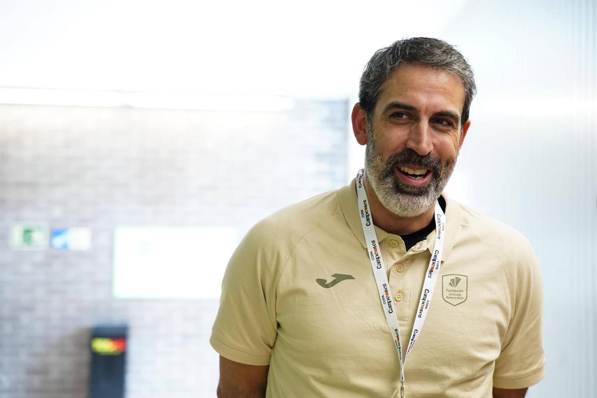 Berni Rodríguez era uns dels tècnics i ambaixadors de l’Unicaja