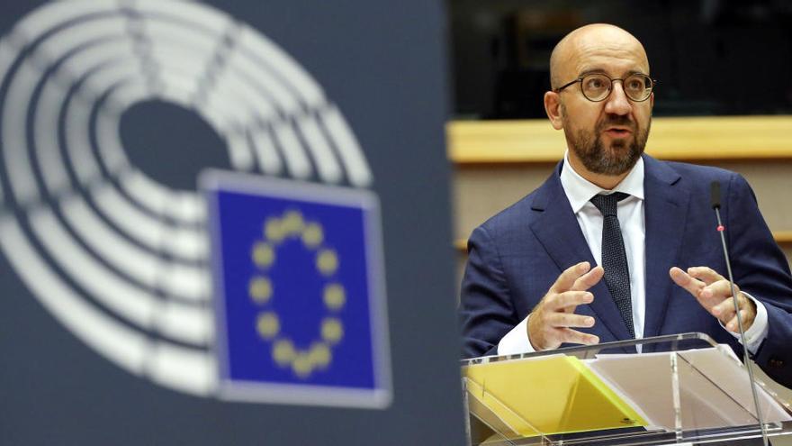 Charles Michel, presidente del Consejo Europeo