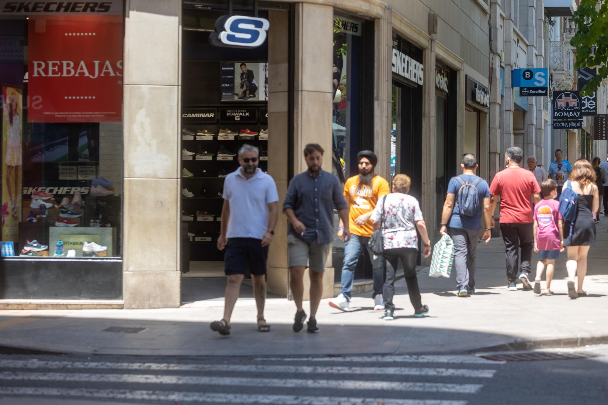 La Rambla recupera pulso comercial