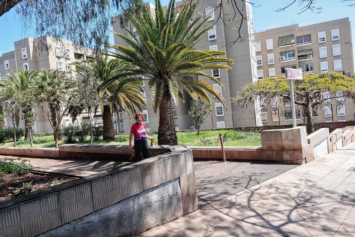 Zonas del barrio de El Perú que preocupan a los vecinos