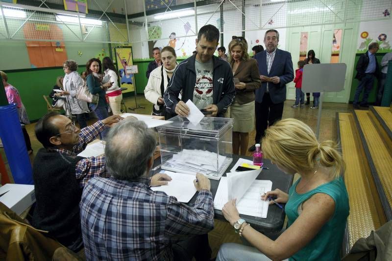 Imágenes de la jornada electoral