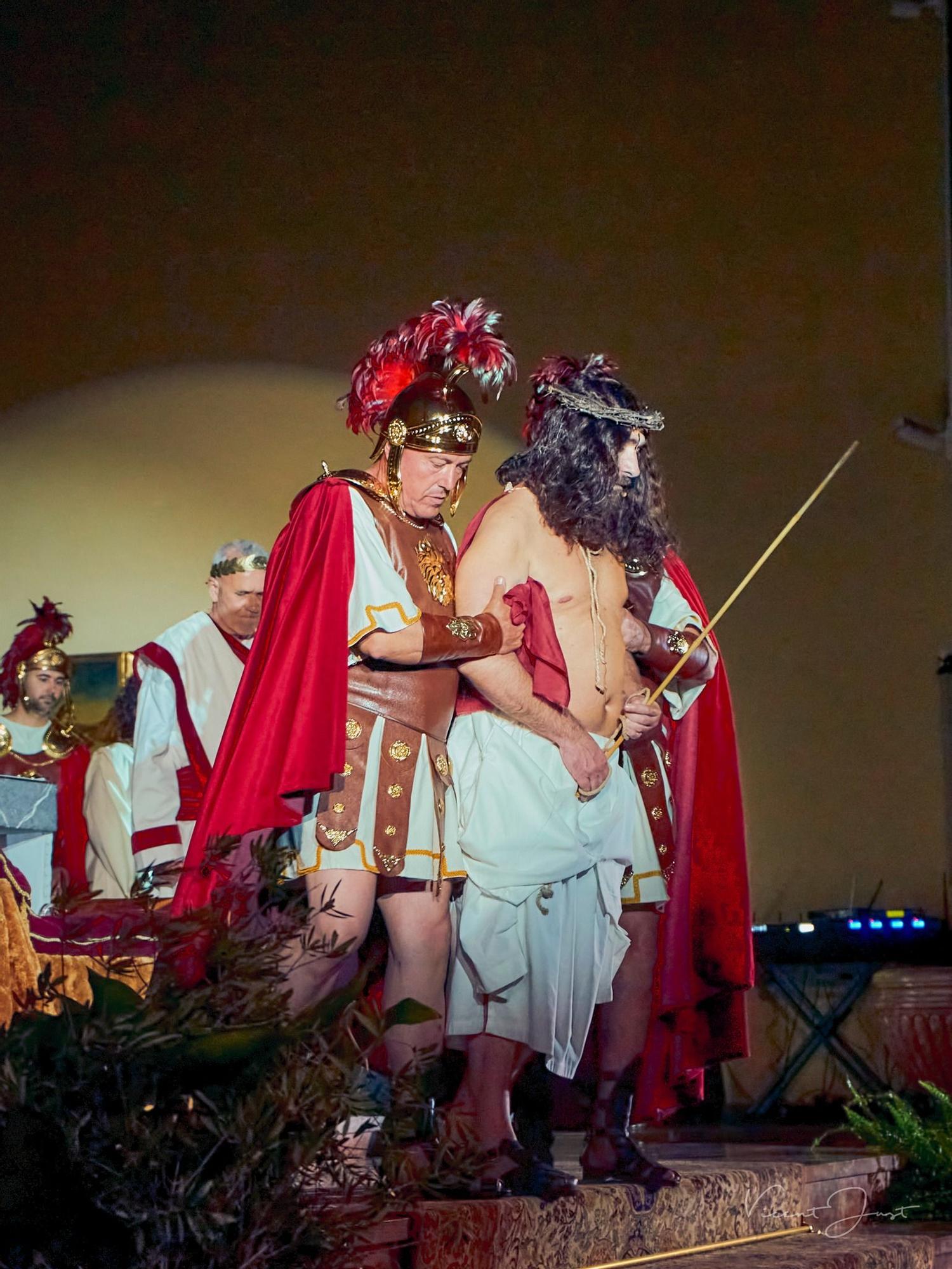 El jucio a Jesús en la iglesia de Sant Josep de Gandia