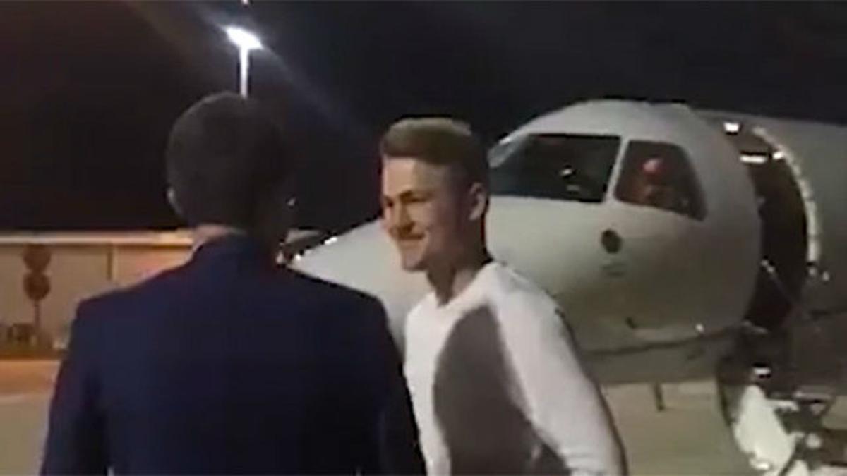 De Ligt ya ha aterrizado en Turín