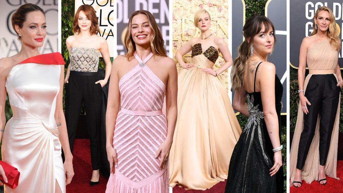 Le meilleur et le pire look de l'histoire des Golden Globes : retour sur son audacieux tapis rouge