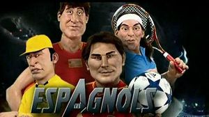 ’Les sportifs espagnols’, un nou vídeo dels guinyols francesos de Canal +.