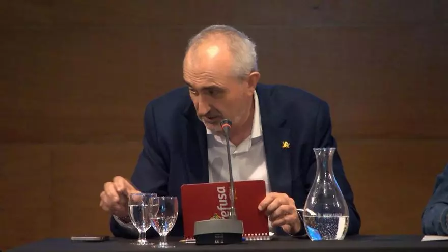 Intervención de Bernardo Gregori, director de Sostenibilidad y Relaciones Instituciones de Grefusa en el foro Más que Empresas de La Ribera