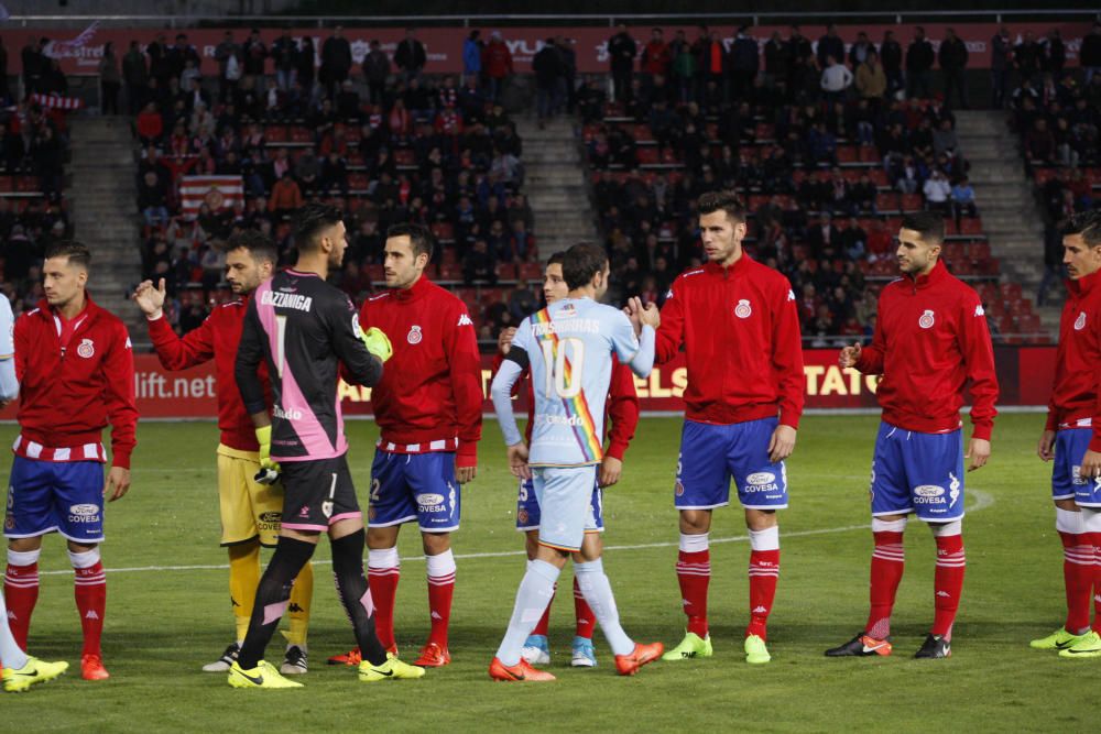 Les imatges del Girona - Rayo (1-3)