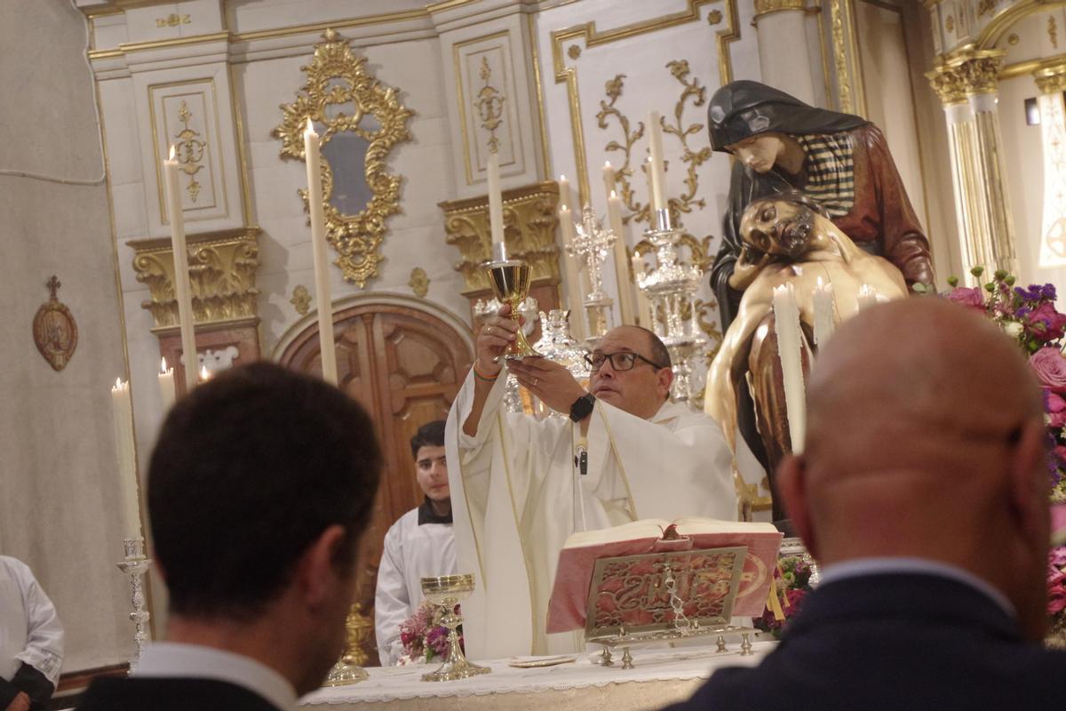 Nuestra Señora de La Piedad celebra su centenario: triduo en honor a su titular