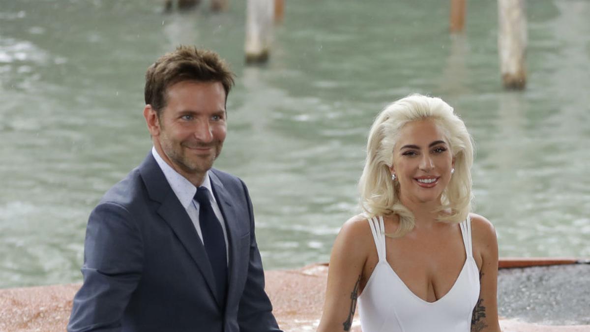 Lady Gaga y Bradley Cooper, derroche de química en Venecia
