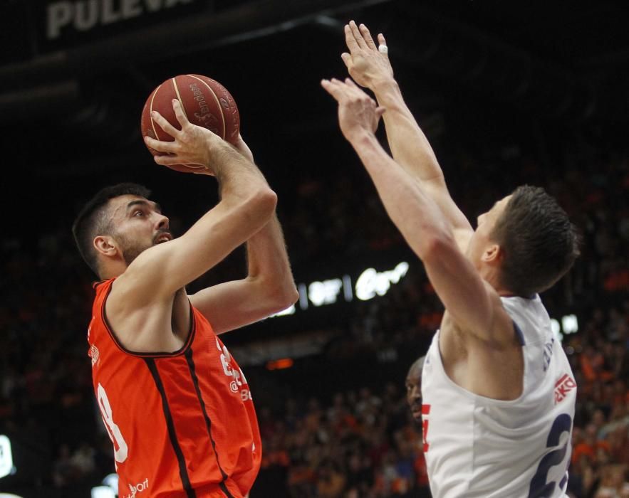 Valencia Basket - Real Madrid, en imágenes