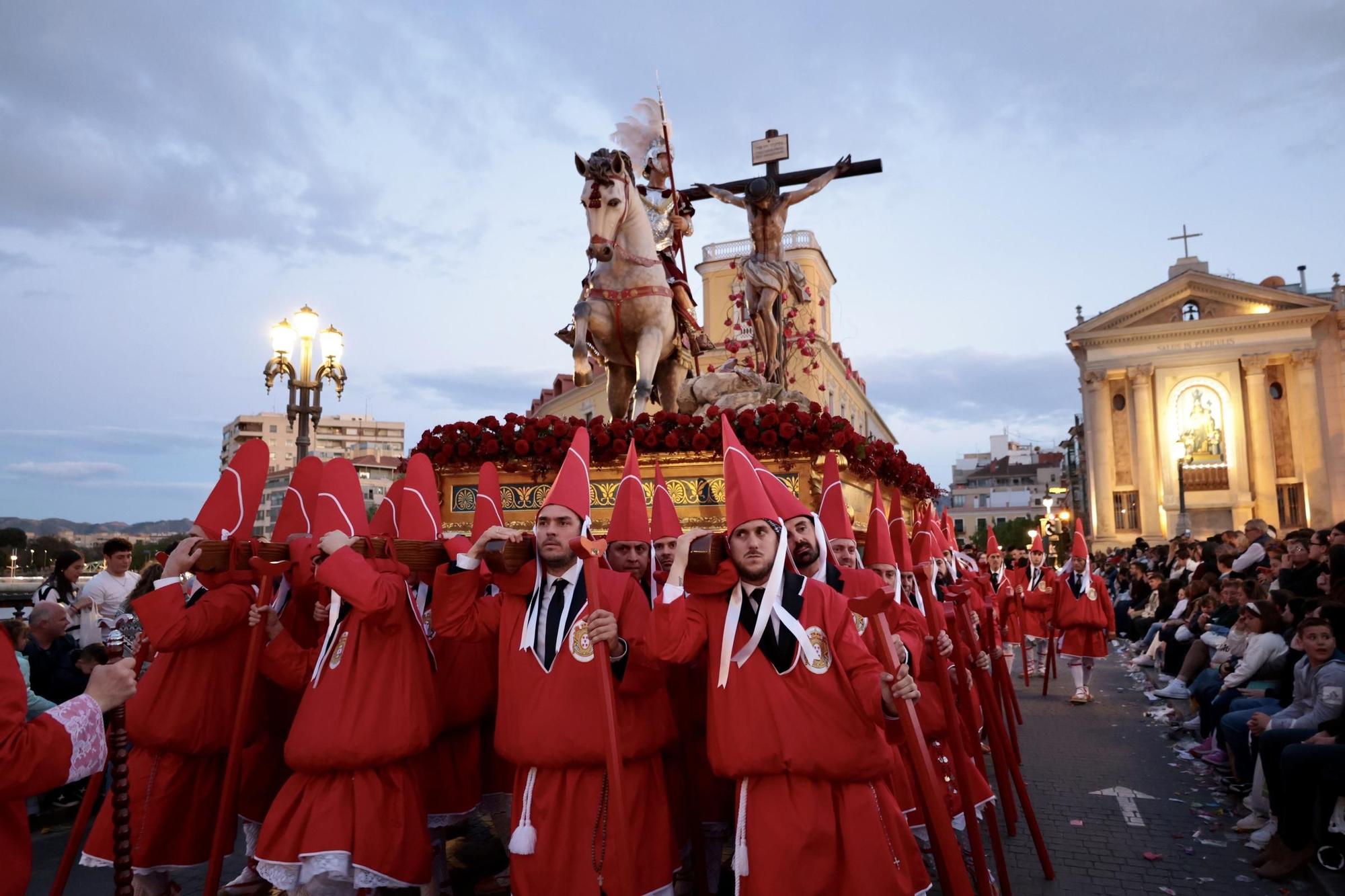 Procesión de Miércoles Santo 2025 en Murcia