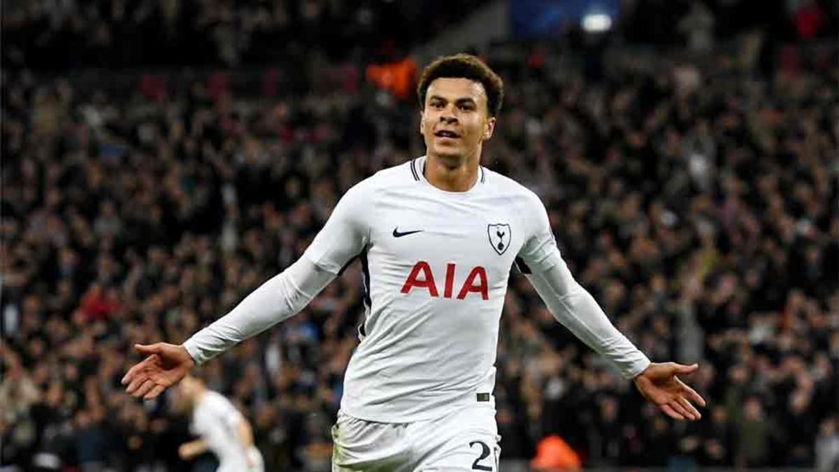 Dele Alli le hizo un doblete al Real Madrid