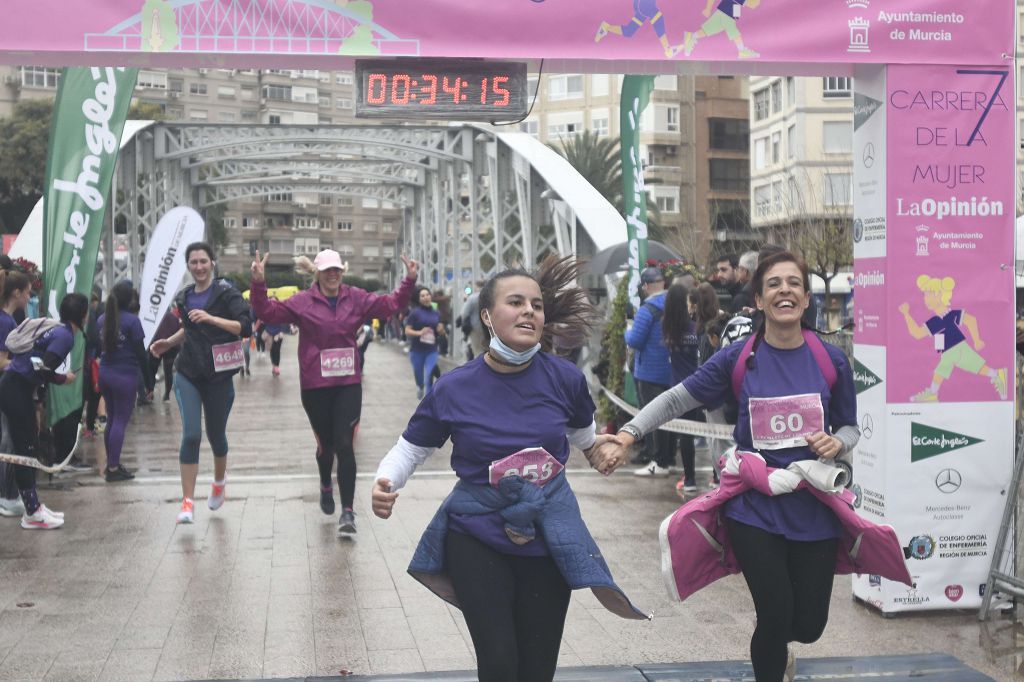 Carrera de la Mujer 2022: Llegada a la meta (II)