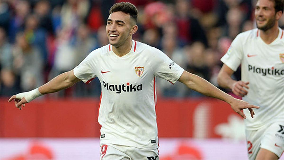 Munir colabora con un doblete en la goleada al Rayo