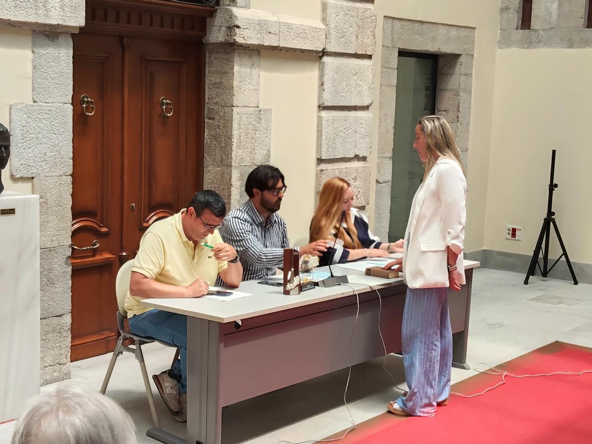 La toma de posesión de Vanesa Álvarez Muñoz.