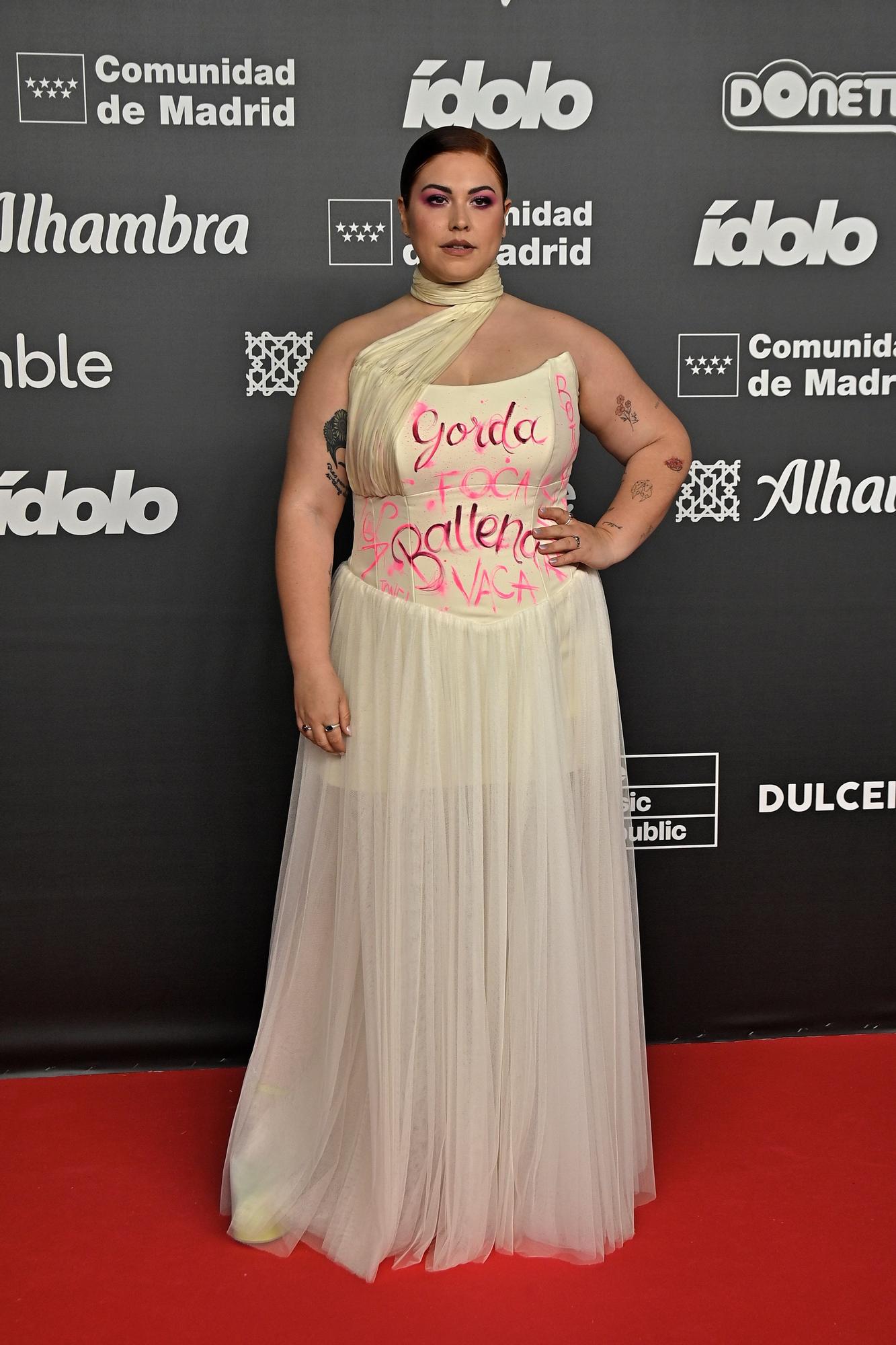 Premios Ídolo: todas las fotos del photocall