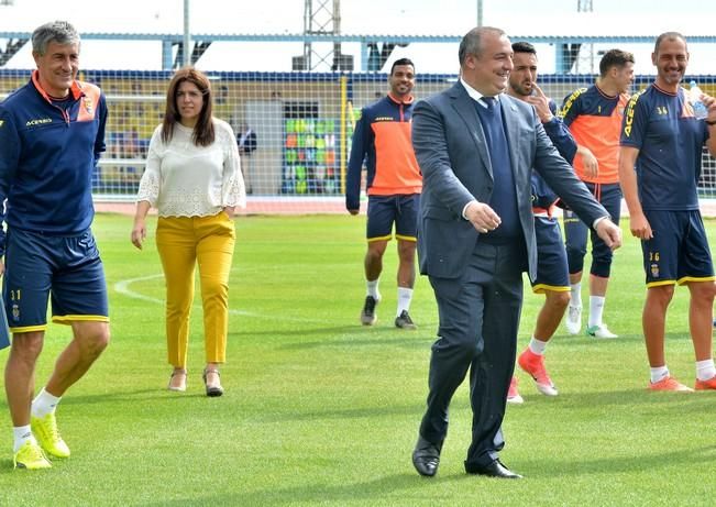 CAMPO EL HORNILLO PRIMER ENTRENAMIENTO UD LAS ...