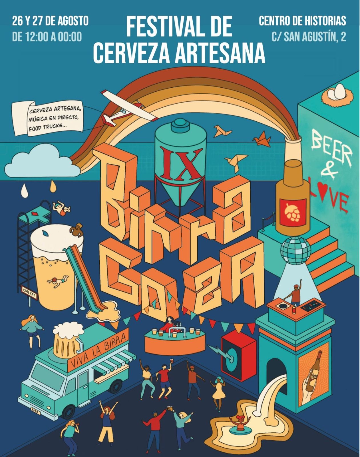 Festival De Cerveza Artesana Zaragoza El Festival De Cerveza Artesana Birragoza Arranca Este 0829