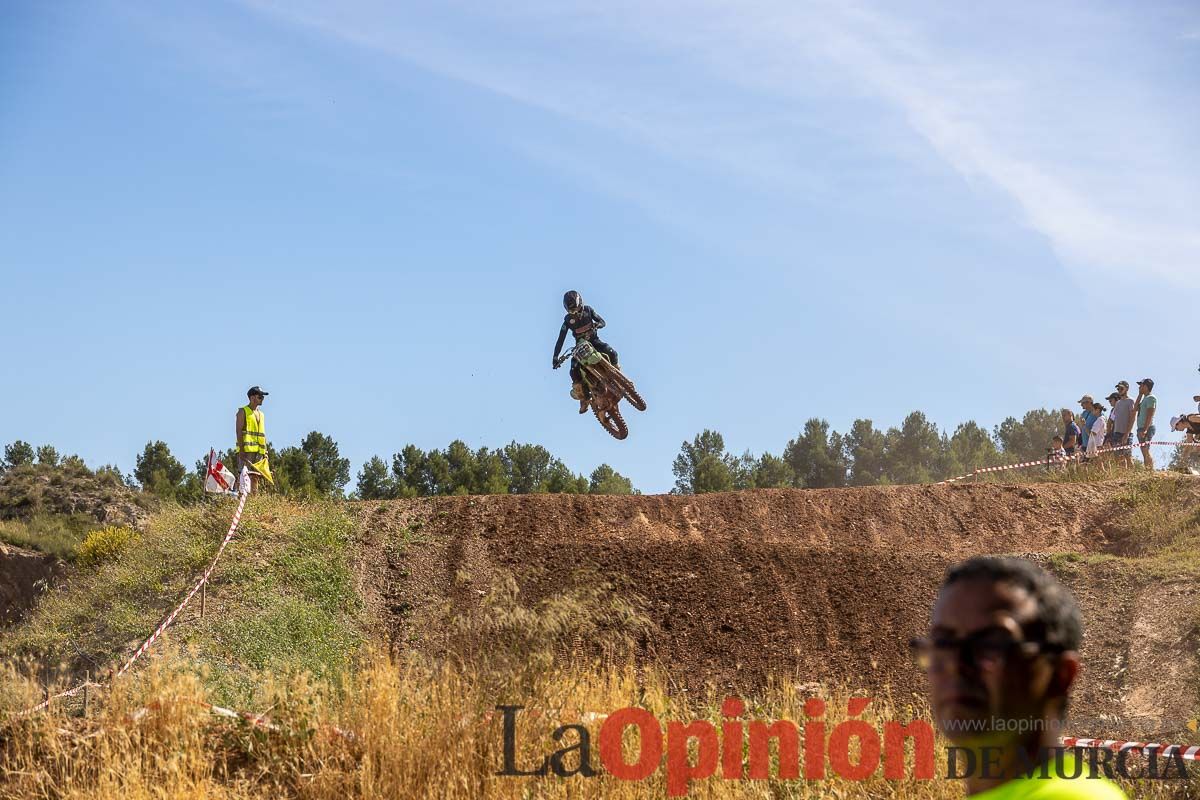 Campeonato de motocross en Cehegín