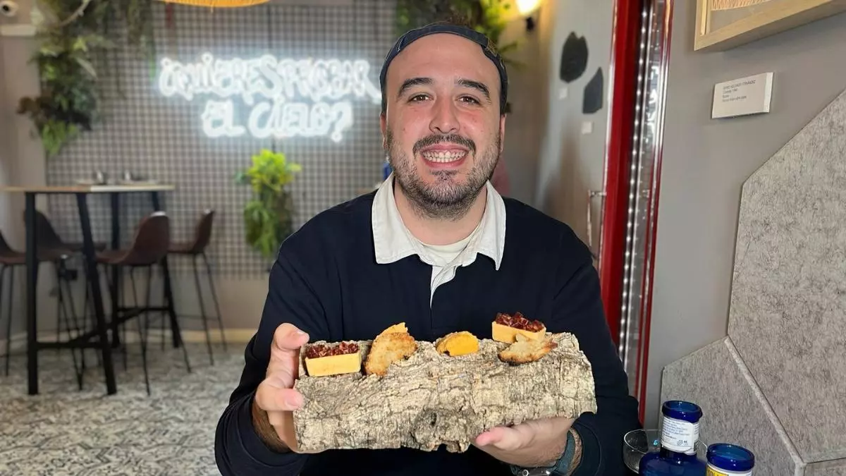 "En Extremadura se come de maravilla", la visión gastronómica de Pablo del Río, creador de contenido