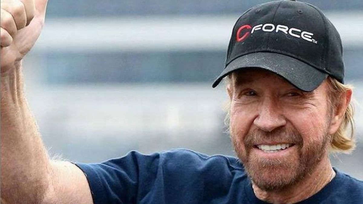 Chuck Norris aclareix que no va formar part de l’assalt al Capitoli