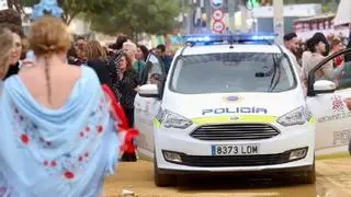 La Policía Local registra 68 actuaciones durante el viernes de Feria