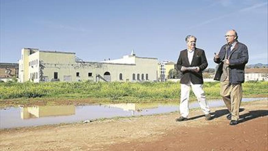 El PP pide iniciar la edificación del solar de la cárcel de Fátima